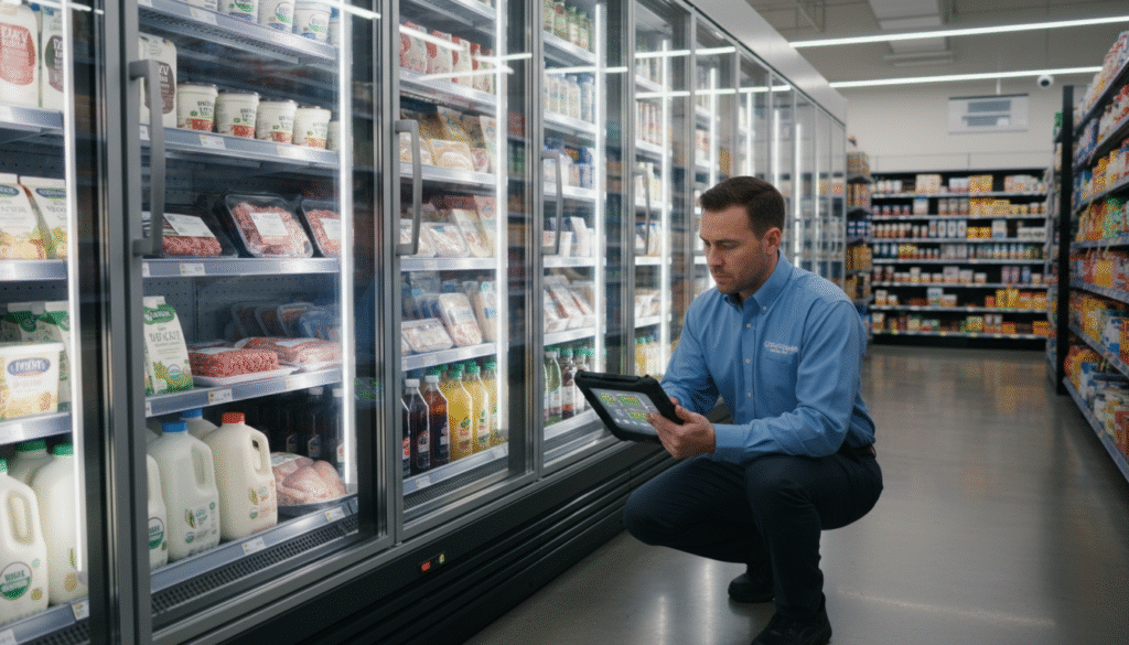 food safety compliance and regulatory violations in retail refrigeration