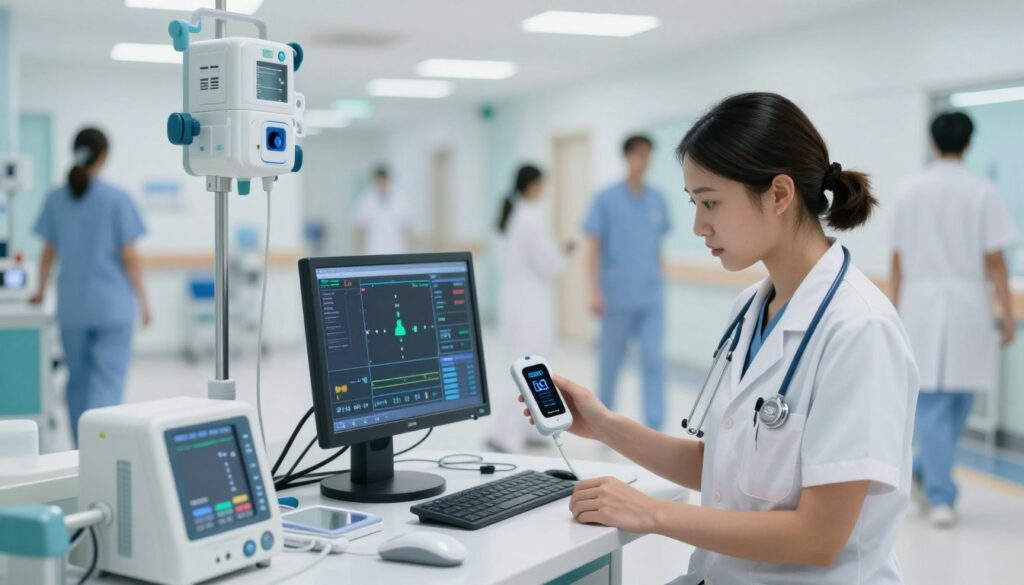 power of BLE in real-time location systems