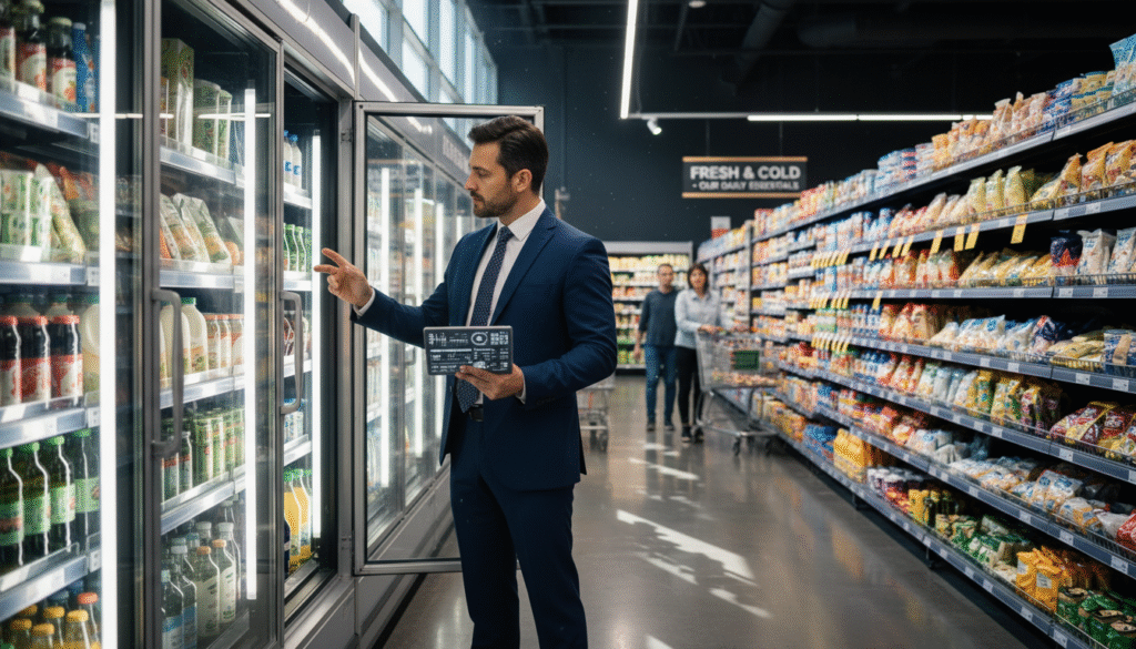 refrigeration downtime costs impact on retail operations